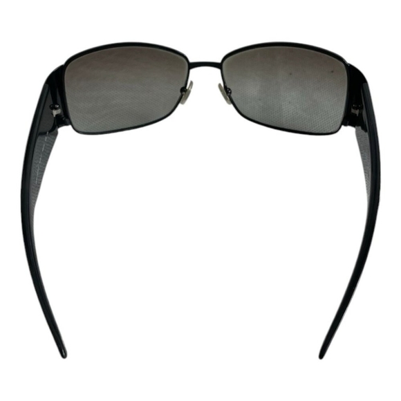 Versace Black Rhinestone Logo Sunglasses Bling Rare Designer Glasses Shades +Box - Picture 5 of 8